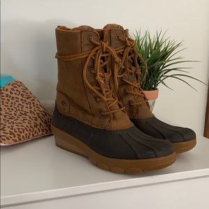 Sperry Duck Boots